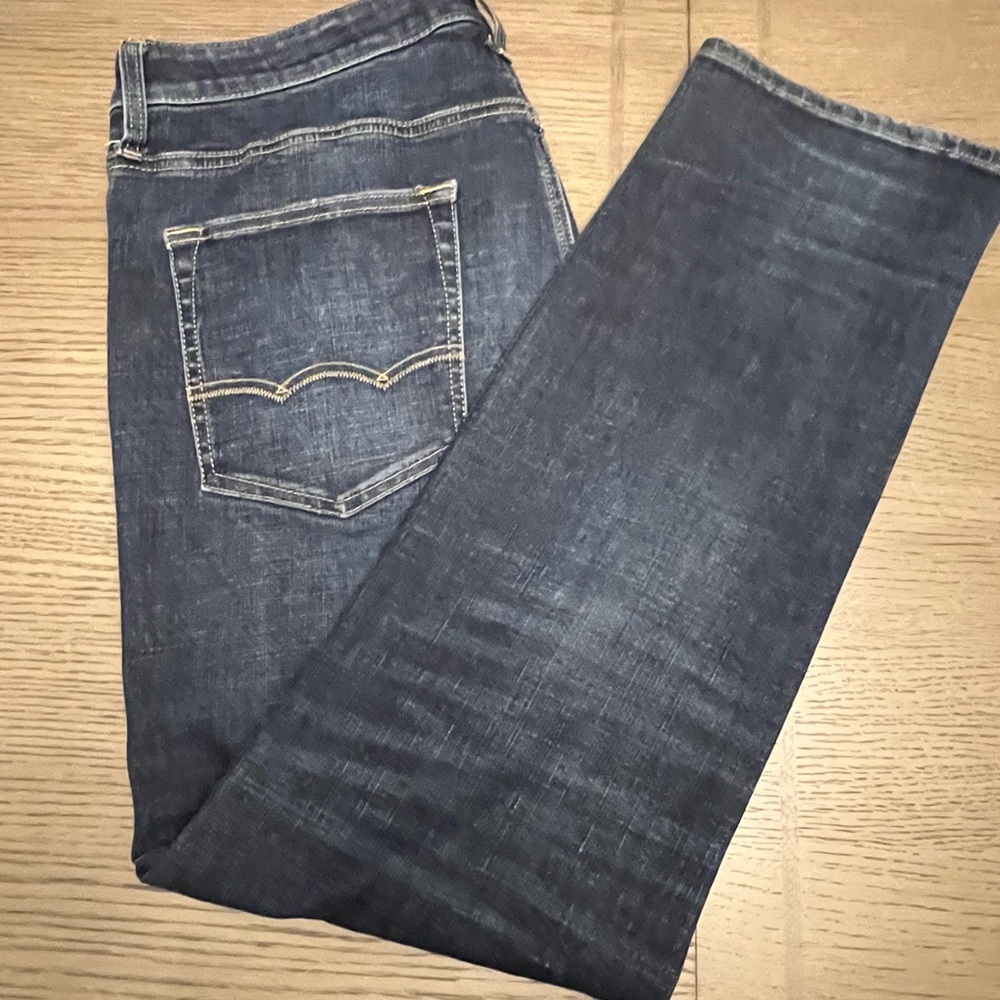 American Eagle Outfitters Indigo Straight Jeans